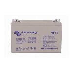 Victron - batterie dcharge lente bat412101084 agm 12v 110ah