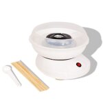 Appareil  barbe  papa 480 w blanc vidaxl