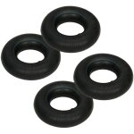 Chambre  air 4pcs 3. 00 - 4 260x85 pour roue de diable caoutchouc vidaxl