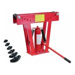 Cintreuse - presse  cintrer hydraulique 12 t + 6 matrices vidaxl