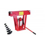 Cintreuse - presse  cintrer hydraulique 12 t + 6 matrices vidaxl
