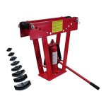 Cintreuse de tuyaux hydraulique avec 8 matrices 16 tonnes