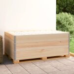 Vidaxl - colliers de palette 3 pcs 100x150 cm bois de pin solide
