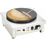 Crêpière électrique avec bac de récupération 40 cm 3000 w - vidaxl Crêpière électrique avec bac de récupération 40 cm 3000 w - vidaxl