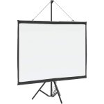 Vidaxl ? �cran de projection tr�pied 72 pouces 4:3 ? surface anti - reflet ? installation rapide ? pour ...