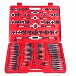Ensemble de tarauds et filires 111 pcs vidaxl