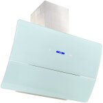 Vidaxl hotte murale acier inoxydable 756 m� / h 90 cm blanc