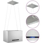 Vidaxl - hotte suspendue à capteur tactile lcd 55 cm acier inoxydable Vidaxl - hotte suspendue à capteur tactile lcd 55 cm acier inoxydable