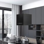 Vidaxl - hotte suspendue à lcd tactile 37 cm acier enduit de poudre Vidaxl - hotte suspendue à lcd tactile 37 cm acier enduit de poudre