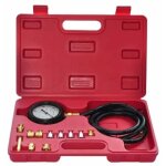 Kit compressiomètre d'huile 13 pièces vidaxl Kit compressiomètre d'huile 13 pièces vidaxl