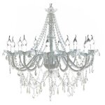 Vidaxl - lustre v�nitien baroque 12 feux 1600 cristaux