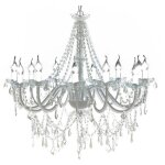 Vidaxl - lustre vnitien baroque 12 feux 1600 cristaux