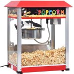 Vidaxl - machine � pop corn avec pot de cuisson en t�flon 1400 w