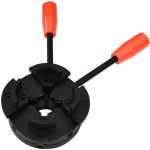 Mandrin à bois à 4 mâchoires connexion m33 acier 100 mm vidaxl Mandrin à bois à 4 mâchoires connexion m33 acier 100 mm vidaxl