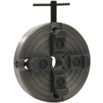 Vidaxl - mandrin � bois � 4 m�choires connexion m33 acier noir 150x63 mm