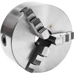 Vidaxl - mandrin de tour auto - centrant � 3 m�choires 160 mm acier