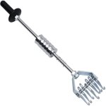 Vidaxl ? marteau � inertie 65 cm ? acier au carbone ? griffe d'extraction 7 doigts ? pour carrosserie ...