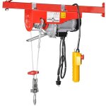 Vidaxl - palan lectrique 1000 w 200 / 400 kg