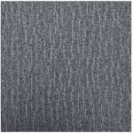 Dalles de plancher autoadh�sives 5, 11 m� pvc gris vidaxl