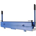 Plieuse de tle manuelle 930 mm vidaxl