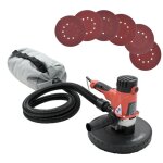 Vidaxl - ponceuse pour cloison s�che avec fonction d'aspiration 1200 w