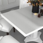 Protecteur de table mat 70x70 cm 2 mm pvc vidaxl Protecteur de table mat 70x70 cm 2 mm pvc vidaxl