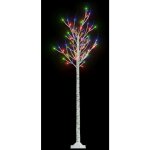 Sapin de noël 180 led colorées saule 1, 8 m int / ext vidaxl Sapin de noël 180 led colorées saule 1, 8 m int / ext vidaxl