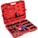 Vidaxl - testeur de pression pour refroidissement et bouchon 28 pcs