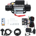 Vidaxl - treuil �lectrique 12 v 5909 kg