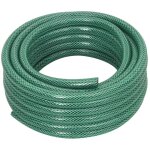 Vidaxl tuyau d'arrosage vert 0, 5  10 m pvc