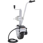 Vidaxl ? unit� motoris�e � roue jockey 12v 350w ? charge max 2270kg ? moteur puissant pour remorques ...