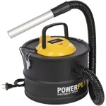 Aspirateur cendre lectrique powx3000 - 1000w vide cendres pour bbq, pole  bois, brleur - rservoir ...