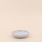 Vide poche rond en c�ramique marron 11, 5cm