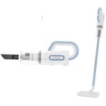 Vid�os de c�ble balai �lectrique sans sac poign�e ergonomique 800w pour sols