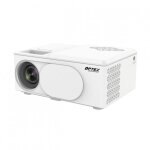 Vid�o projecteur hd wifi portable compact � led - vid�oprojecteur 1080p, son st�r�o 360�, distance de ...