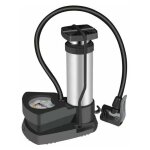 Vie mini pompe � v�lo pour valves av / dv / sv vtt e - bike de course, pompe � pied avec manom�tre extra ...