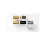 Bouton graf 0109 - talla inox look