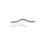 Poigne de meuble brave 0452 - talla blanc mat / 240mm / entraxe 192mm