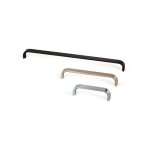 Poign�e sense mini 0301 - talla noir mat 103 / 96 mm