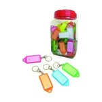 Porte - cl�s g�ants avec baril en rotation, 150 pi�ces