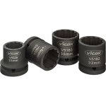 Jeu de douilles � chocs ? v5024 ? carr� creux 3 / 4 pouce (20 mm) ? profil � 12 pans ext�rieurs ? 4 pi�ces ...