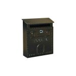 Petites boites aux lettres fer anthracite 23x 9x29h Petites boites aux lettres fer anthracite 23x 9x29h