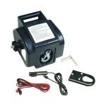 Treuils lectriques vigor vae - 12 cble 9m 300 watt