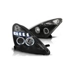 Viking choice - phares double halo jantes toyota celica t230 99 - 05 angel eyes noir