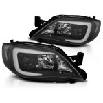 Viking choice - phares x�non subaru impreza iii gh 07 - 12 tube noir hid