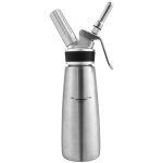 Distributeur de crme whipper siphon  chantilly professionnel 500ml en avec 3 douilles en acier inoxydable ...