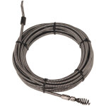 Virax - c�ble et vrille articul�e pour d�boucheur val 26