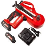 Cintreuse lectroportative 18 v eurostem iii + formes 14 - 16 - 18 - 22 - 28 mm - 251875 virax