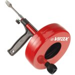 Virax - dboucheur manuel  tambour pour canalisation 25 - 50 mm - 290600