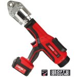 Sertisseuse viper p25 + 2 batteries 18v 3ah + chargeur - 253261 virax